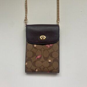 Coach Rachel phone crossbody